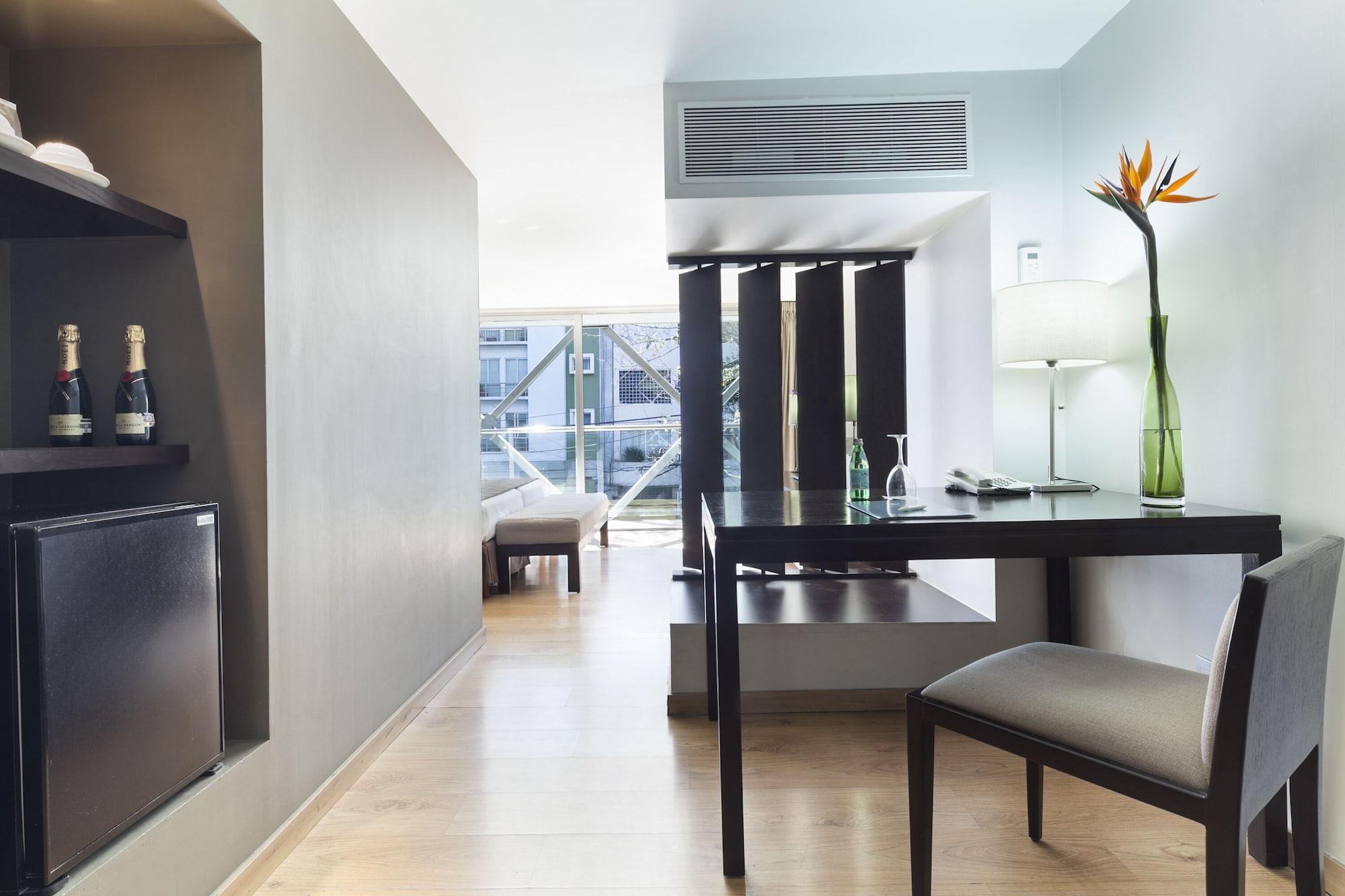 Exe Suites Reforma Mexico-stad Buitenkant foto