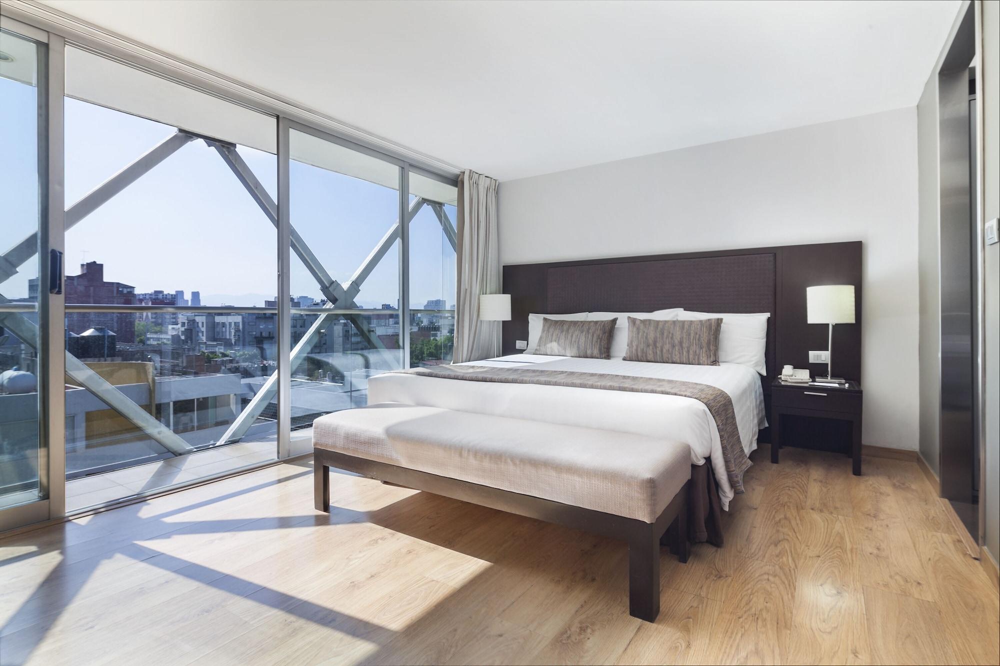 Exe Suites Reforma Mexico-stad Buitenkant foto