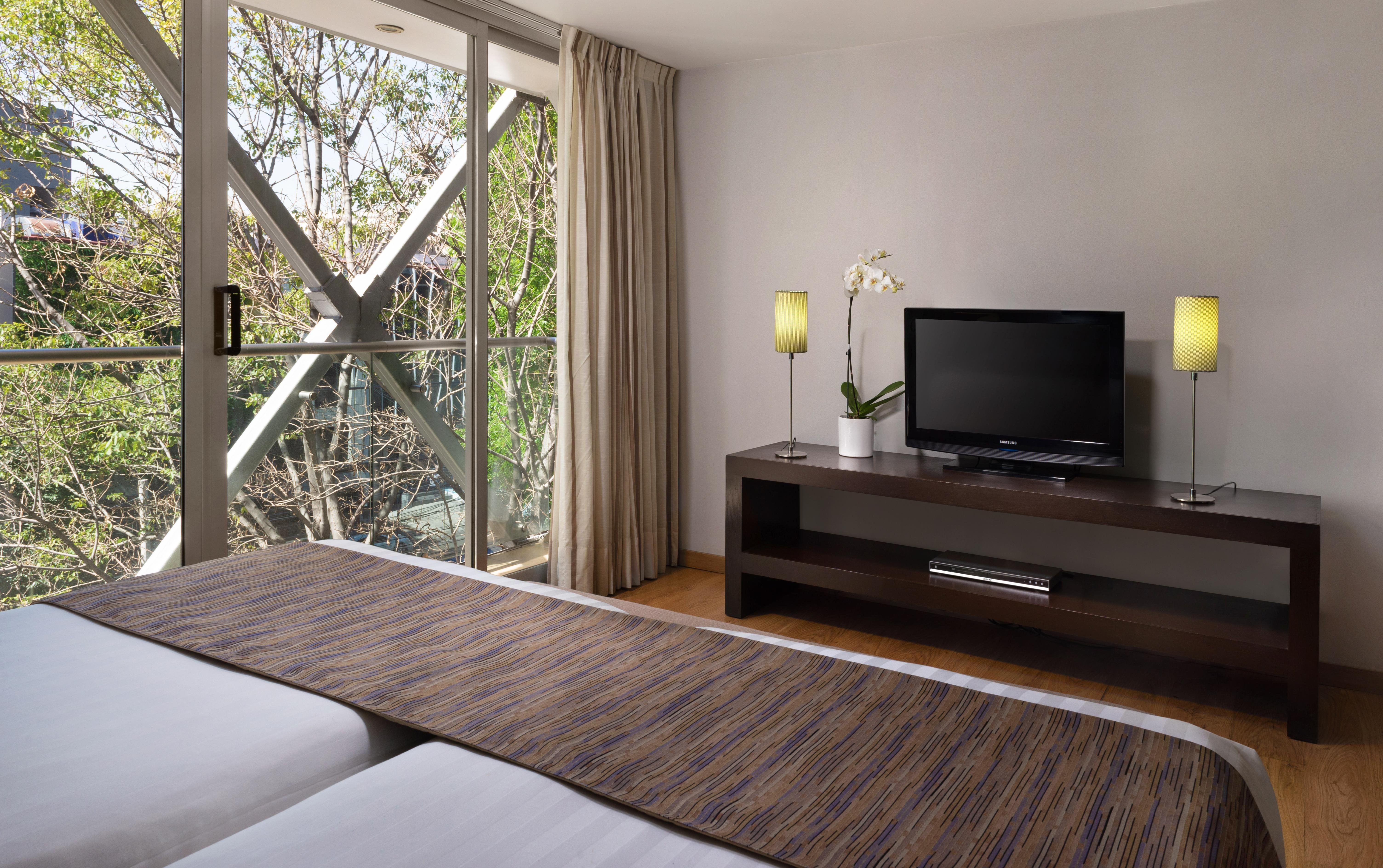 Exe Suites Reforma Mexico-stad Buitenkant foto