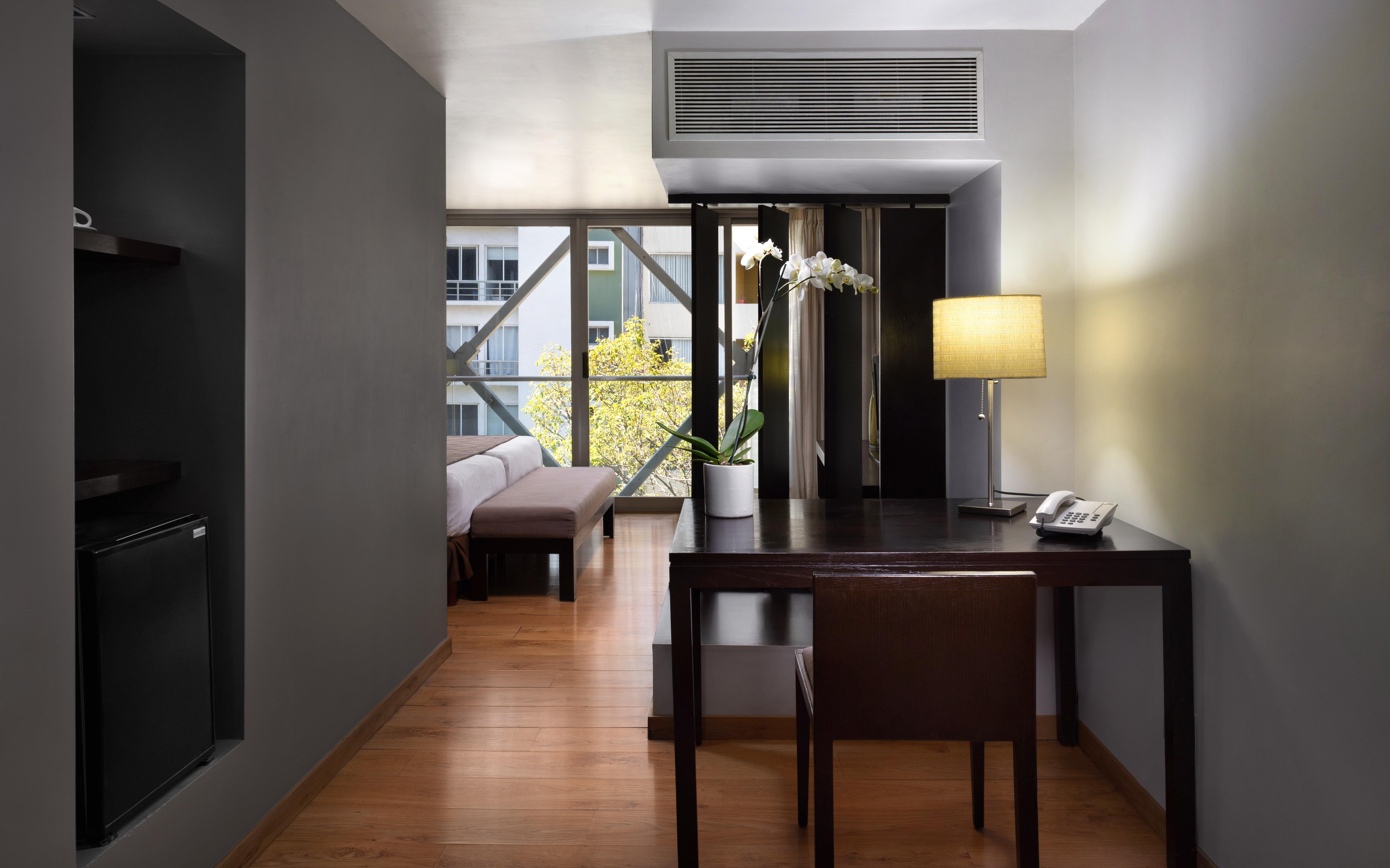 Exe Suites Reforma Mexico-stad Buitenkant foto