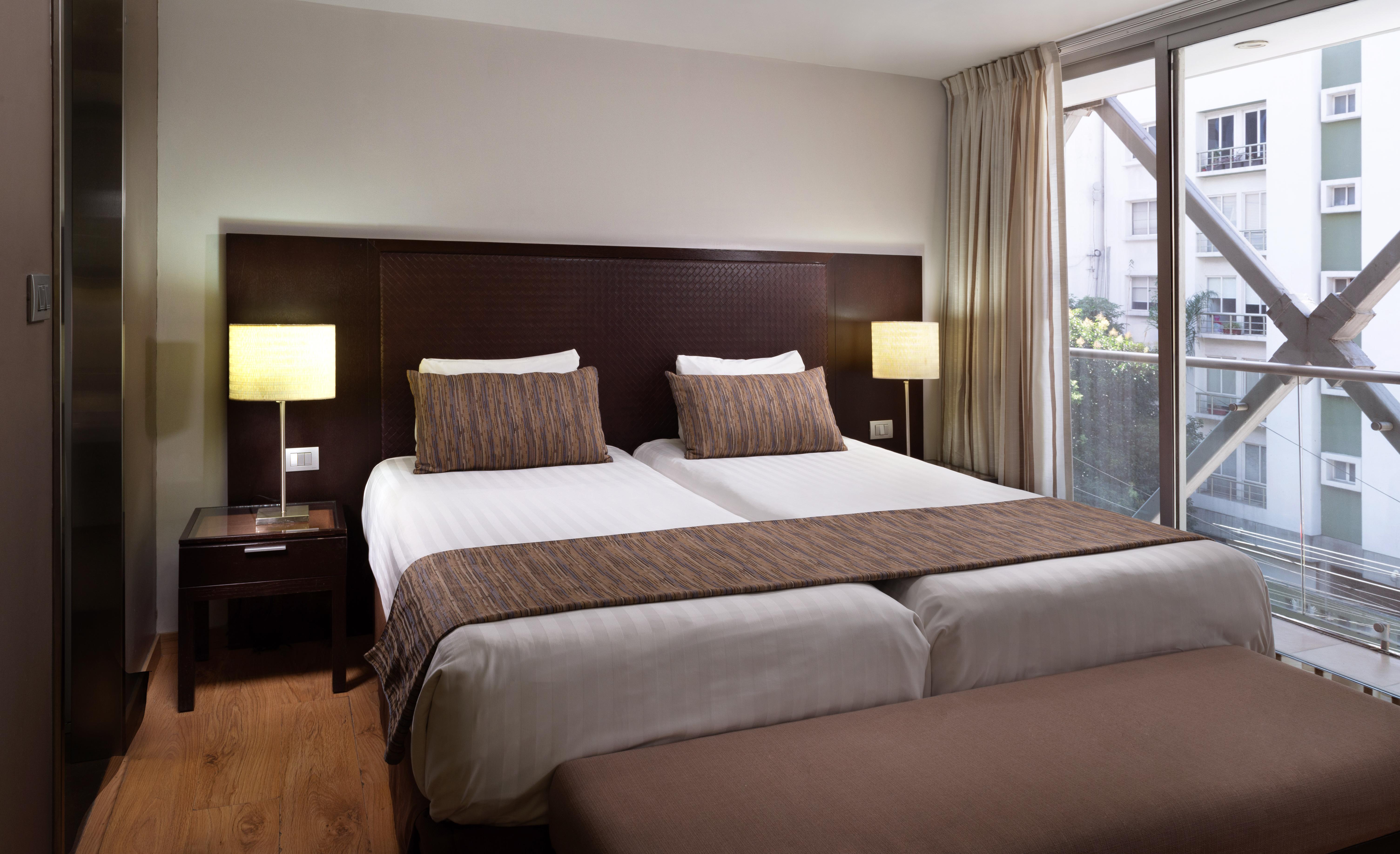Exe Suites Reforma Mexico-stad Buitenkant foto