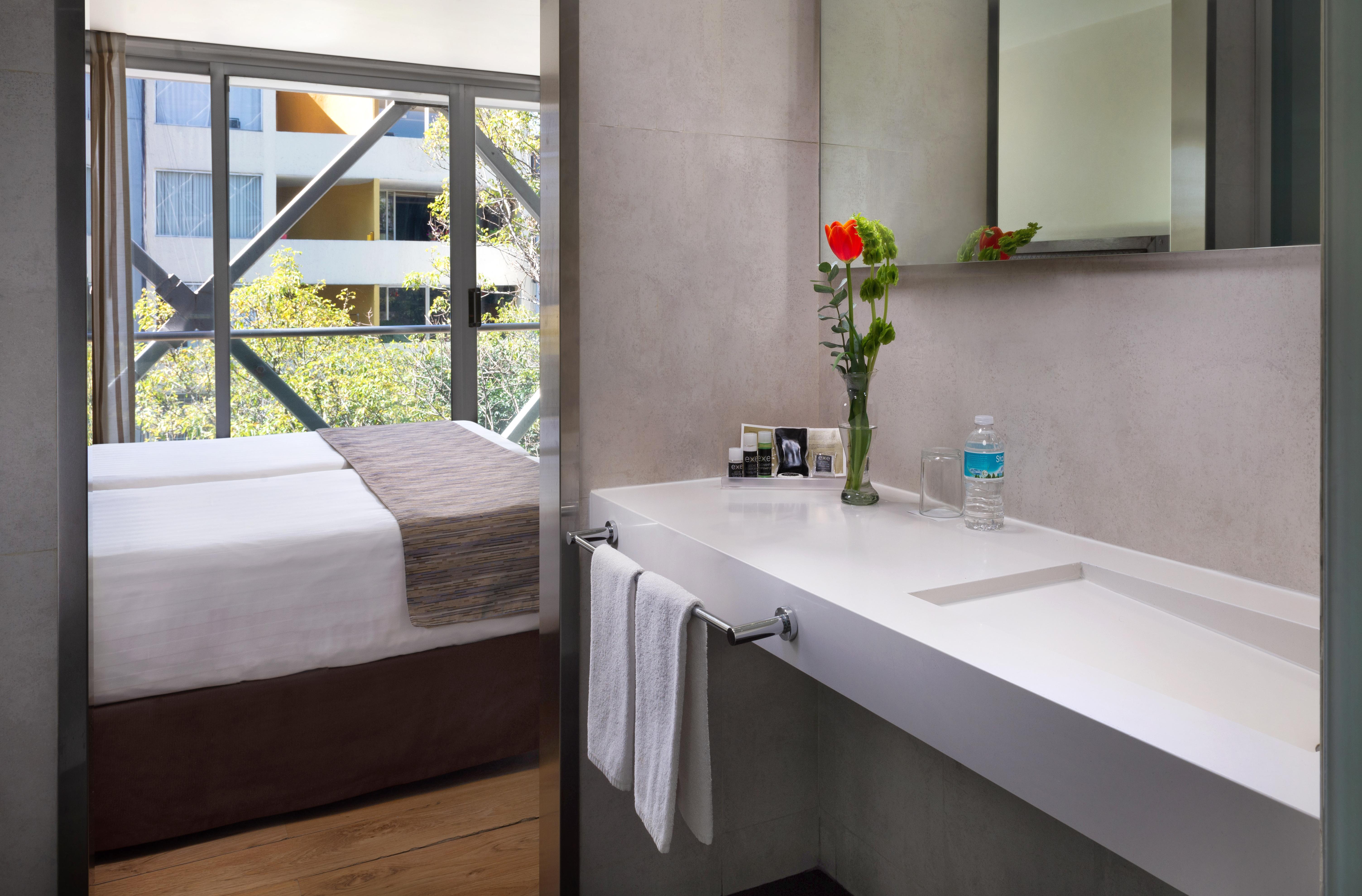 Exe Suites Reforma Mexico-stad Buitenkant foto