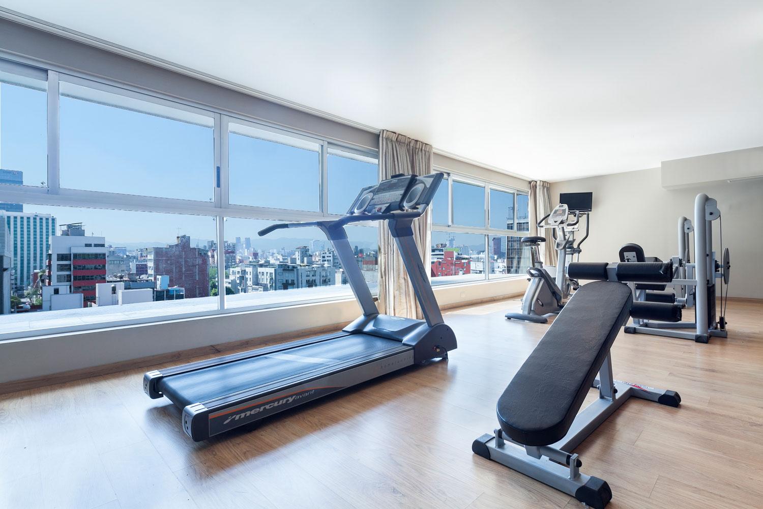 Exe Suites Reforma Mexico-stad Buitenkant foto
