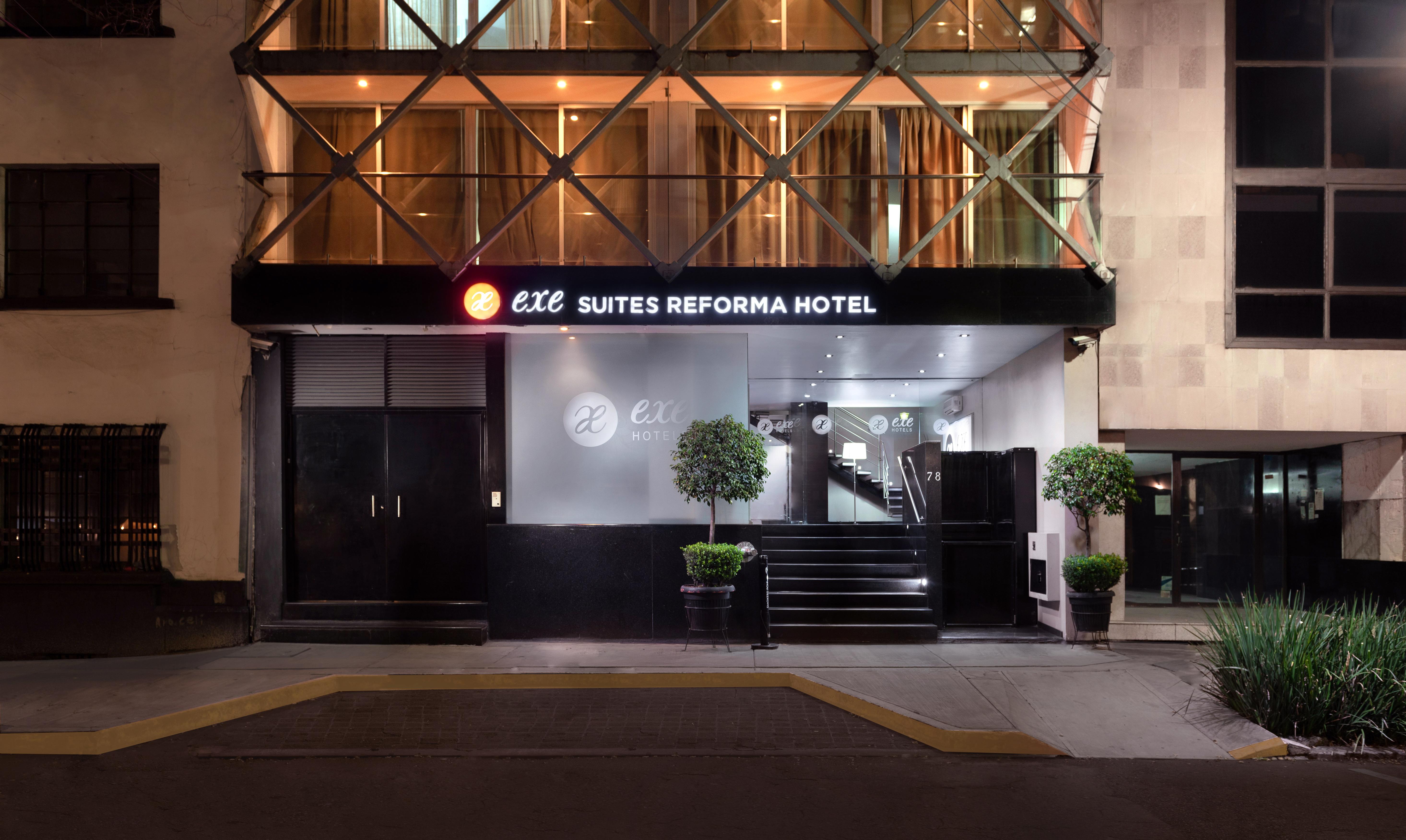 Exe Suites Reforma Mexico-stad Buitenkant foto