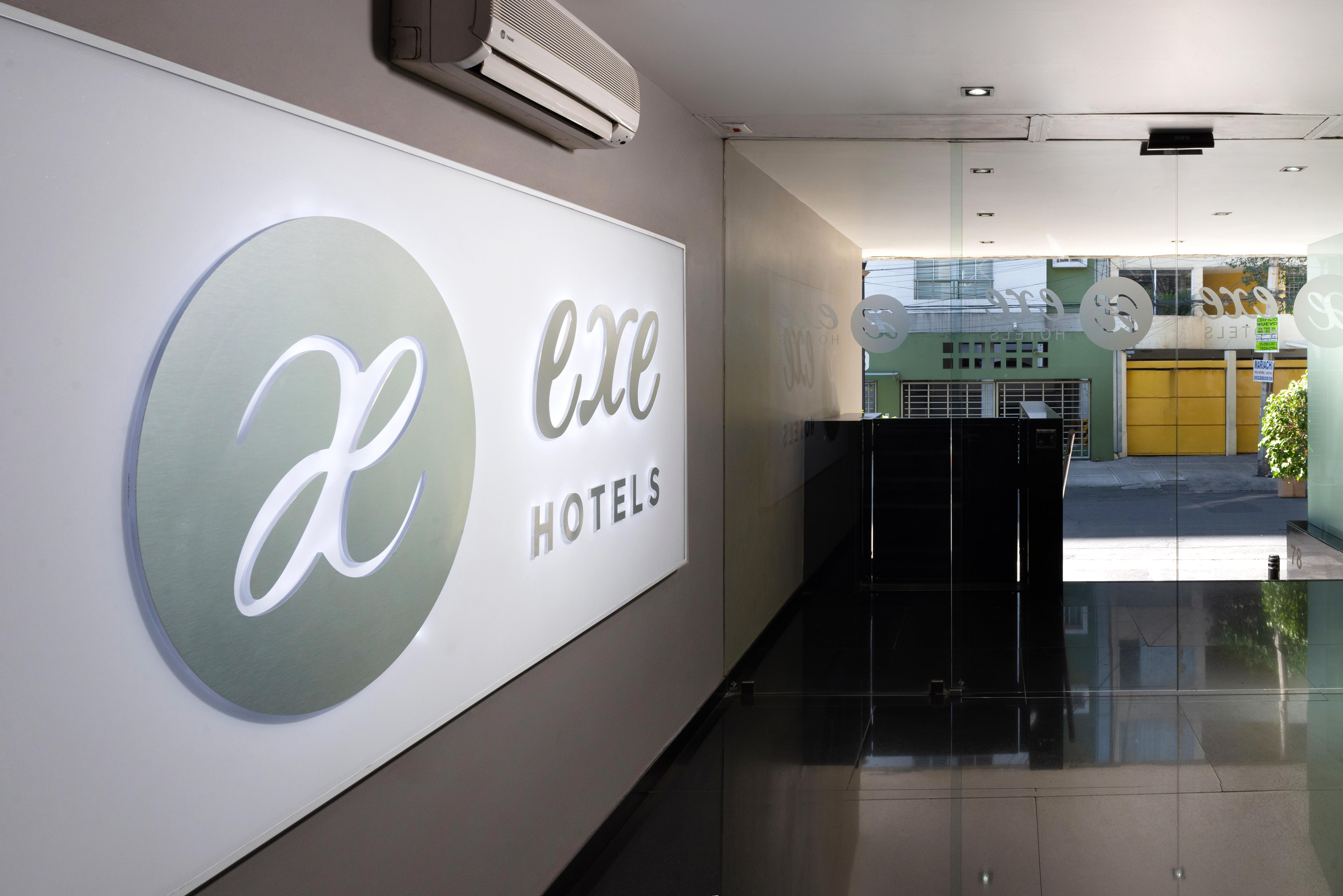 Exe Suites Reforma Mexico-stad Buitenkant foto