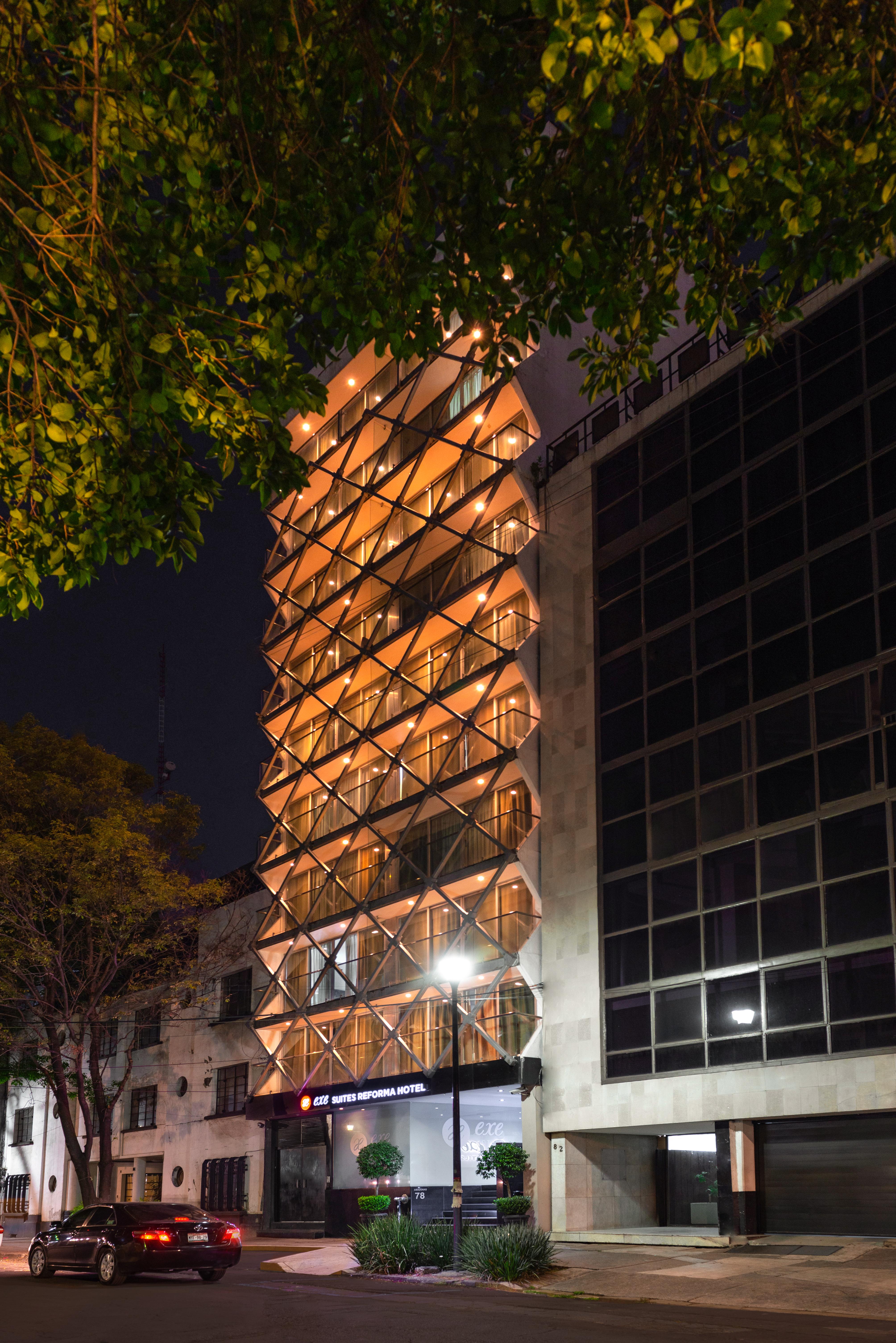 Exe Suites Reforma Mexico-stad Buitenkant foto