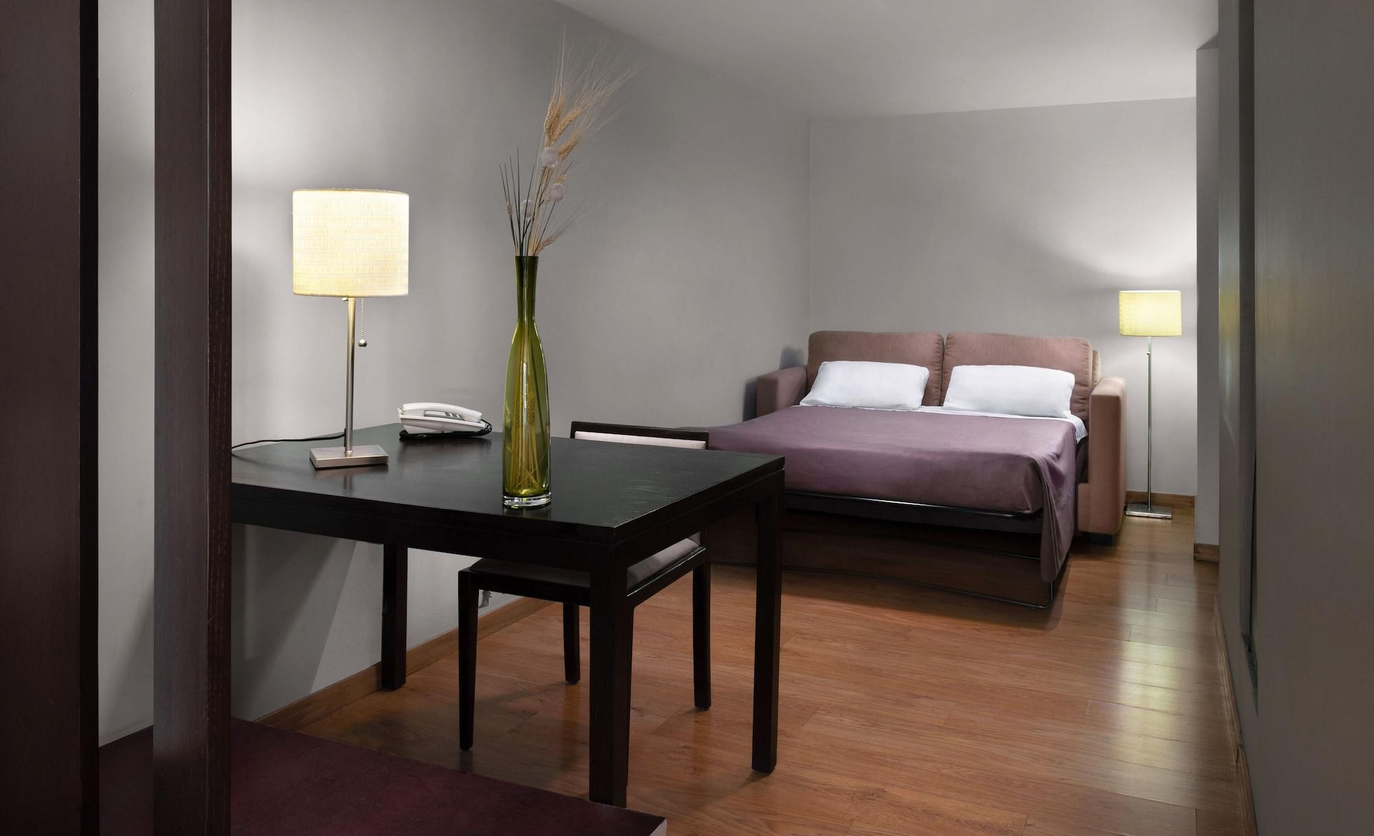 Exe Suites Reforma Mexico-stad Buitenkant foto