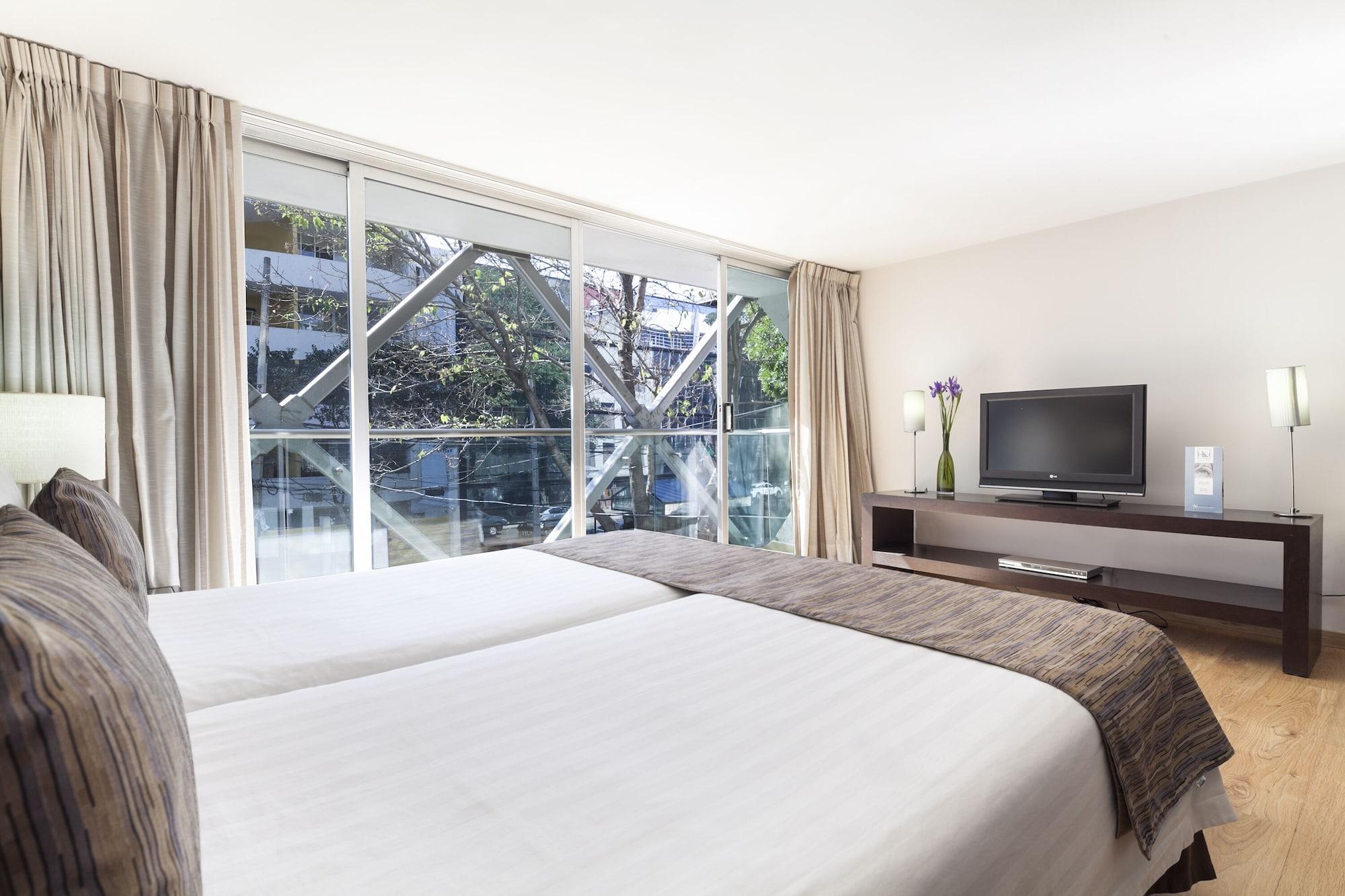 Exe Suites Reforma Mexico-stad Buitenkant foto