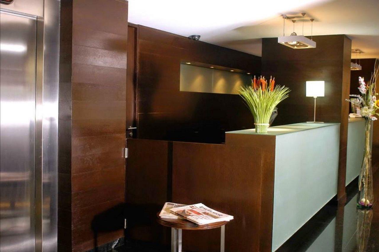 Exe Suites Reforma Mexico-stad Interieur foto
