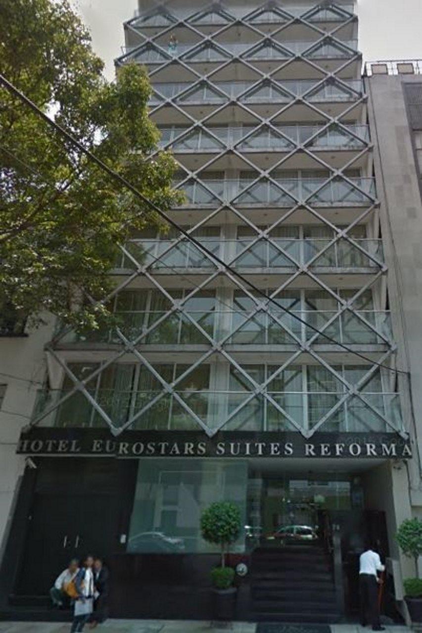 Exe Suites Reforma Mexico-stad Buitenkant foto