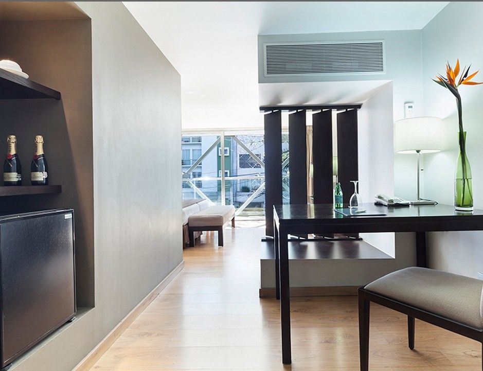 Exe Suites Reforma Mexico-stad Buitenkant foto