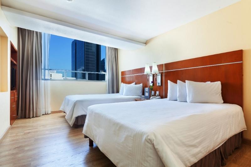Exe Suites Reforma Mexico-stad Buitenkant foto