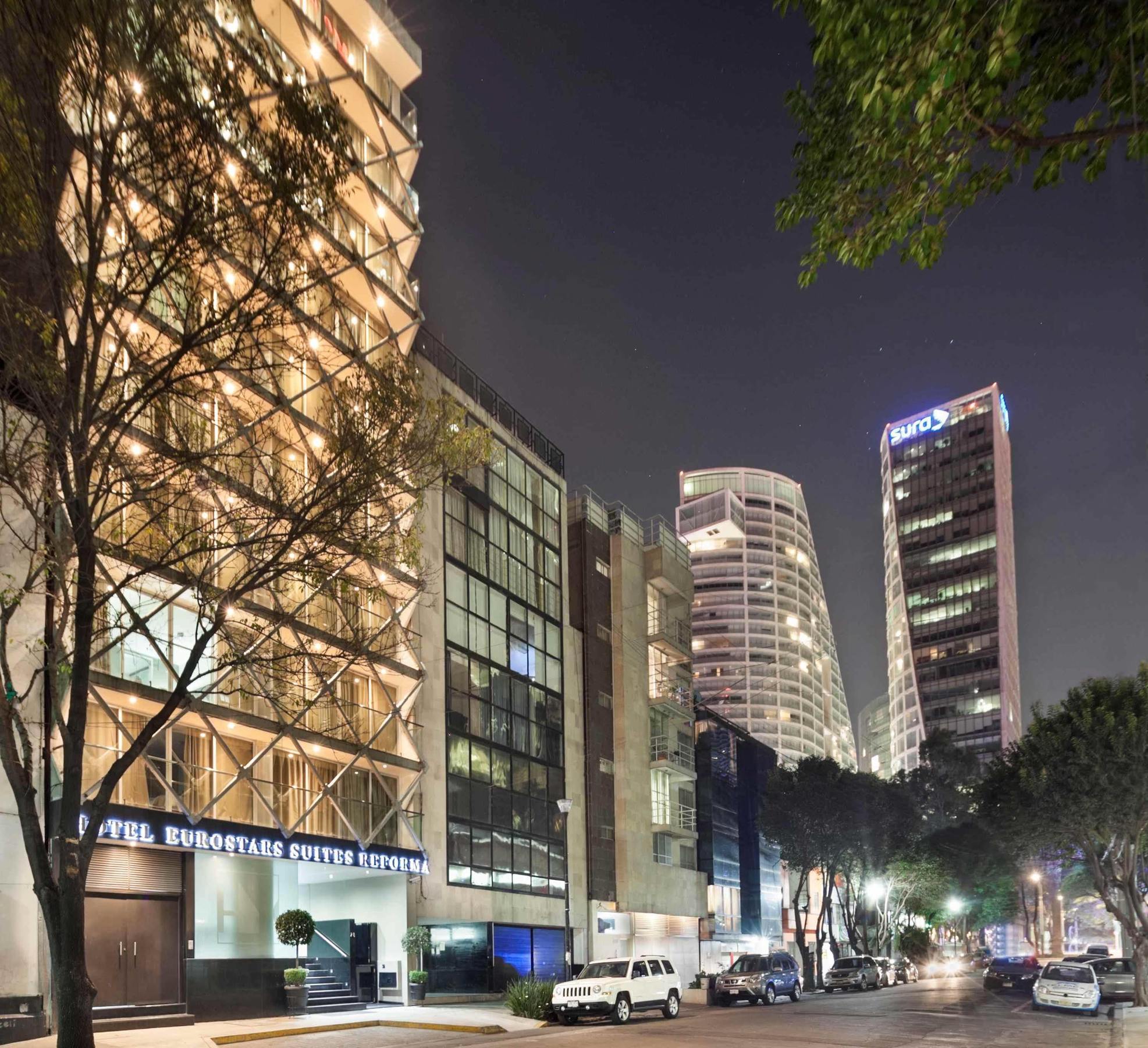 Exe Suites Reforma Mexico-stad Buitenkant foto
