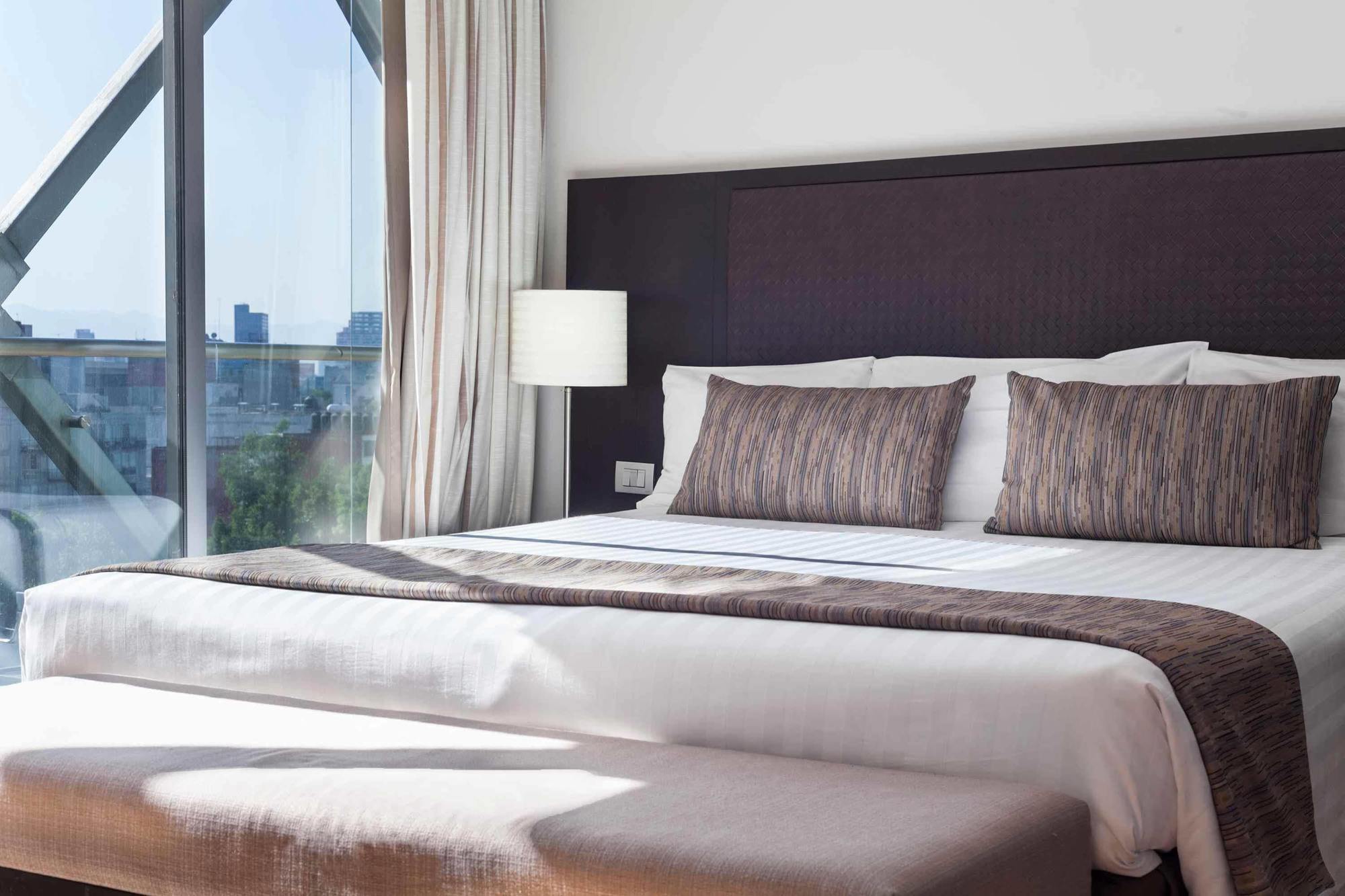 Exe Suites Reforma Mexico-stad Buitenkant foto