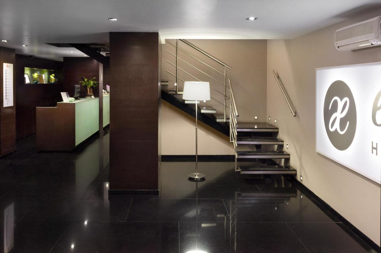 Exe Suites Reforma Mexico-stad Buitenkant foto