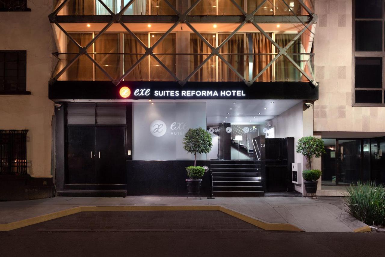 Exe Suites Reforma Mexico-stad Buitenkant foto