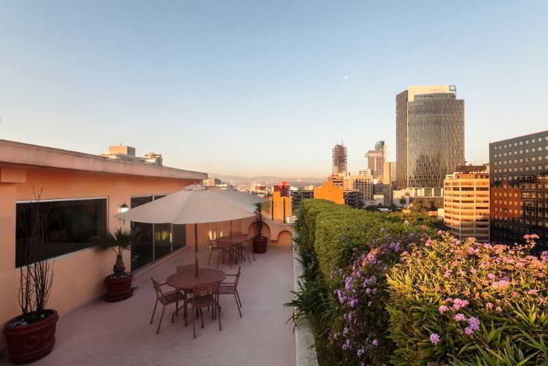 Exe Suites Reforma Mexico-stad Buitenkant foto