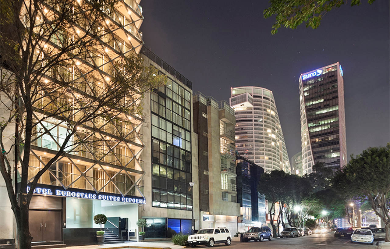 Exe Suites Reforma Mexico-stad Buitenkant foto
