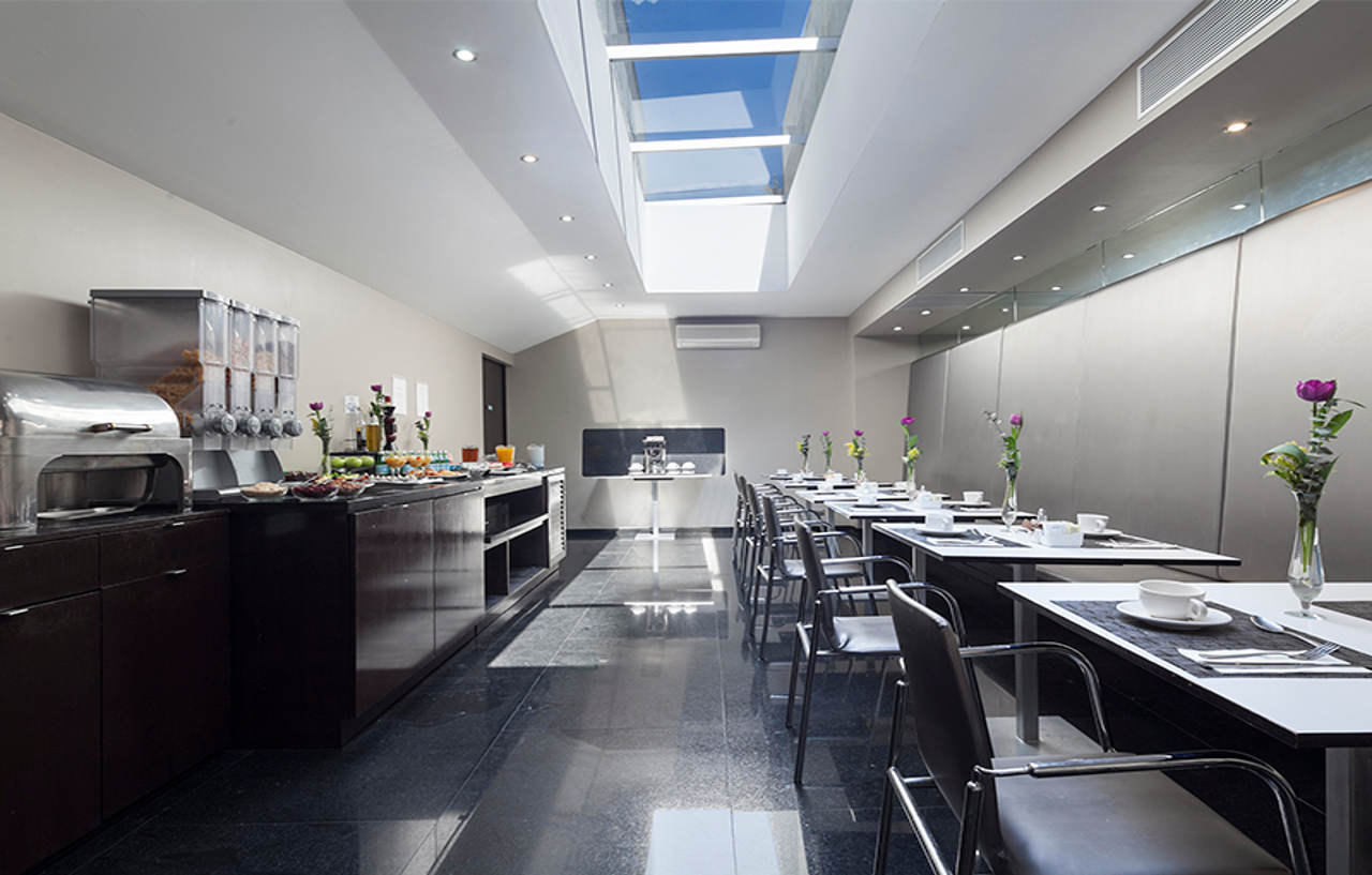 Exe Suites Reforma Mexico-stad Buitenkant foto