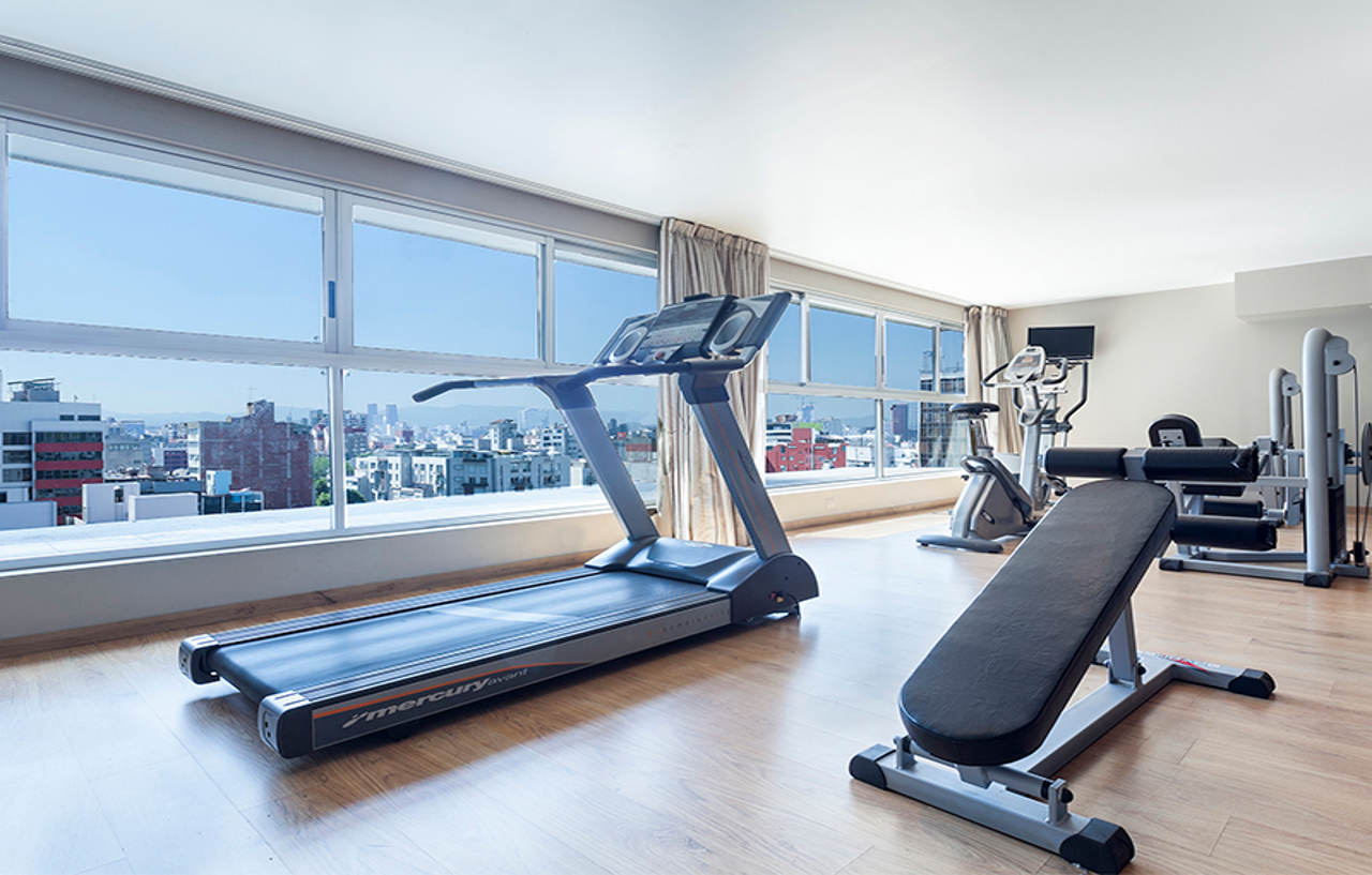 Exe Suites Reforma Mexico-stad Buitenkant foto